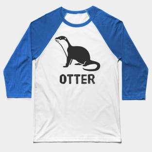 Otter (Graphic) Baseball T-Shirt